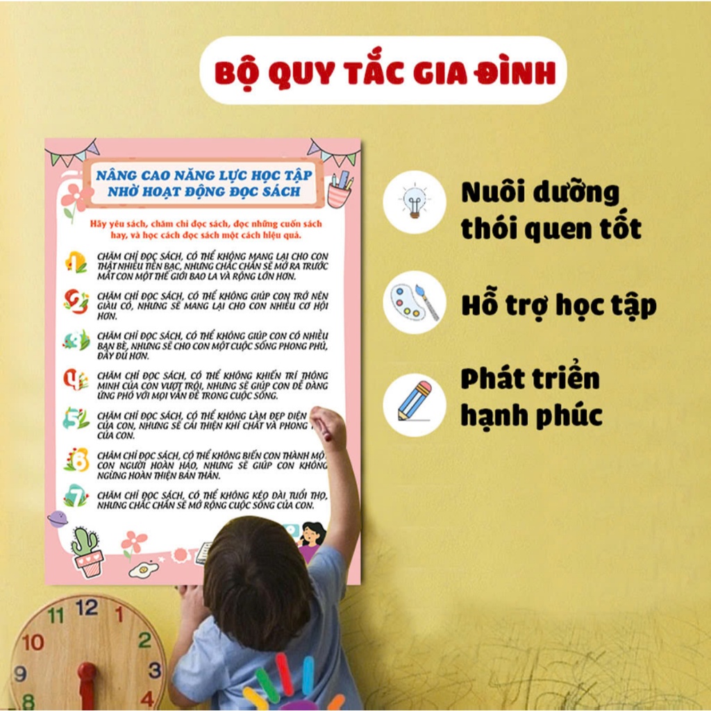 Bộ 10 Quy Tắc Trong Gia Đình Cho Trẻ Giúp Bé Hình Thành Nhân Cách Ngay Từ Những Năm Đầu Đời
