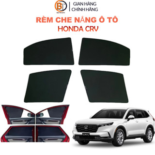 Rèm che nắng cho xe Honda CRV 2008- 2011, 2012-2017, 2018-2023, 2024 dùng cho cửa kính xe hơi có nam châm