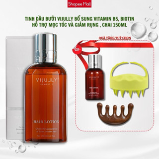 Xịt dưỡng tóc ViJully Cosmetic (Hair Lotion) tinh dầu bưởi dung tích 150ml