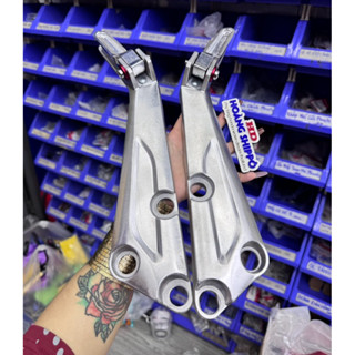  Gác chân dài wave 2004 kèm gù nhôm 