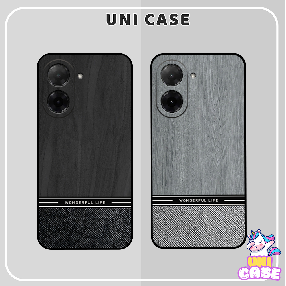 Ốp Lưng XIAOMI REDMI A5 In Hình da vân gỗ sang xịn