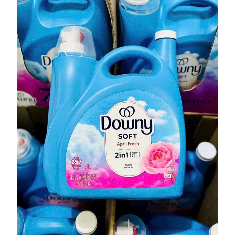 NƯỚC XẢ VẢI DOWNY SOFT APRIL FRESH 4,45L - USA
