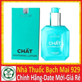  Kem Dưỡng Body Chất Whitening lotion Day Ban Ngày V7 Dr Lacir,7 siêu vi chất,Cấp ẩm chăm sóc dưỡng trắng chống nắng da 