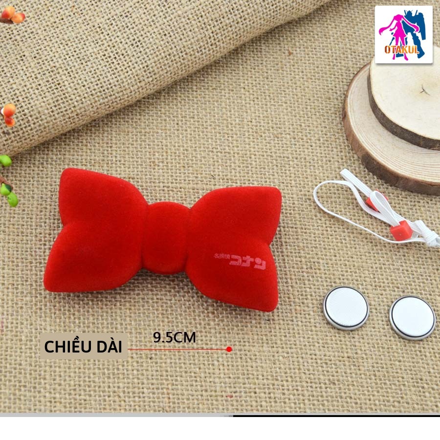 Nơ Conan Thay Đổi Giọng Nói Bản Nâng Cấp Có Lazer Kèm Bộ Đạo Cụ Trong Phim Conan - 14940