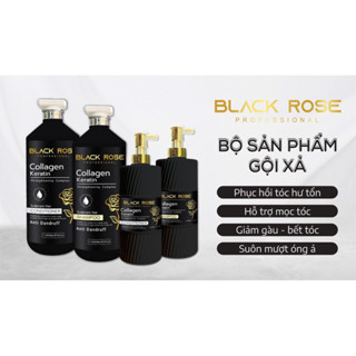 Dầu gội cao cấp  BLACK ROSE ( ĐEN ) thơm sang thơm nhiều , kích thích mọc tóc  ,giảm bết ,gàu ngứa ,phục hồi tóc hư tổn