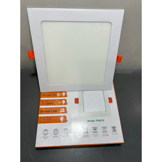 ĐÈN ÂM TRẦN PANEL VUÔNG SIÊU MỎNG 15W ASIA LIGHTING