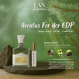 Nước Hoa Nữ Aventus For Her EDP, Nước hoa chiết PL PERFUME 10ml Phong Cách Sang Trọng Thơm Quý Phái