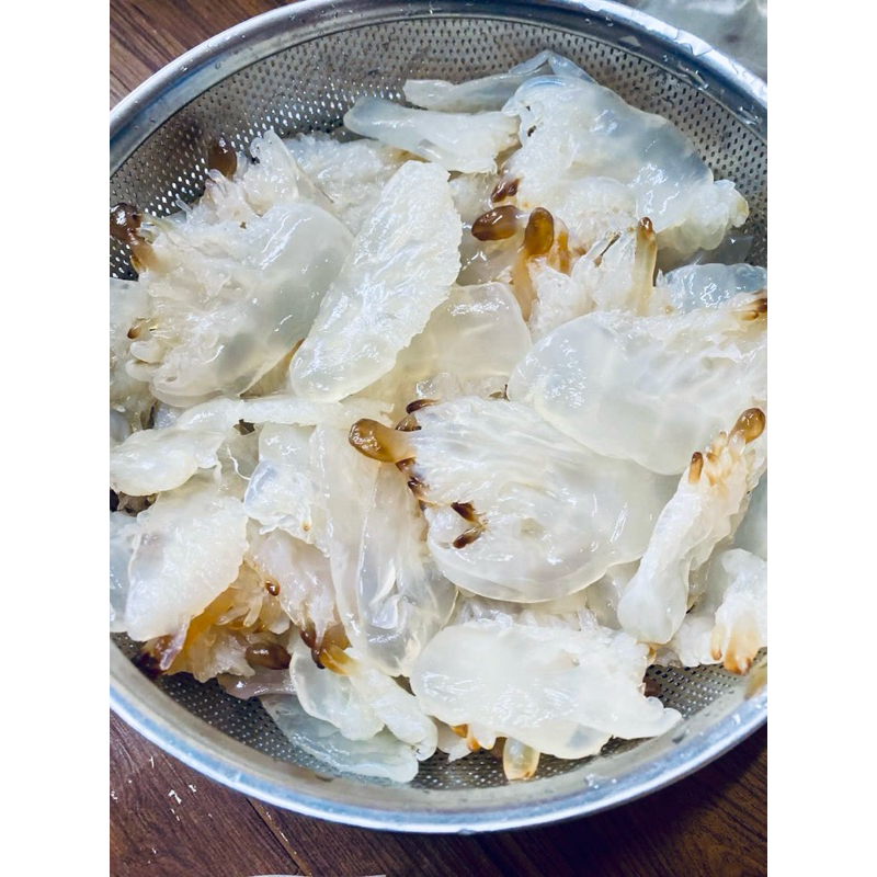 Sứa chân ăn liền ( phần ngon nhất của con sứa không tính nước )