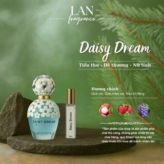 Nước Hoa Nữ Daisy Dream EDT, Tinh dầu nước hoa PL PERFUME 10ml Phong Cách Nữ Tính, Tiểu Thư, Đáng Yêu