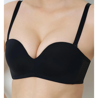 Áo ngực Triumph Simply Everyday Chic HUD  Không Gọng Mút Nâng Dây Tháo Rời