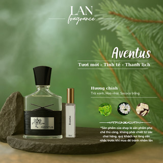Nước Hoa Nam Aventus, Nước hoa chiết PL PERFUME 10ml Phong Cách Mạnh Mẽ Mùi Hương Nam Tính, Lôi Cuốn