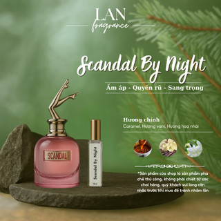 Nước Hoa Nữ Scandal By Night EDP, Nước hoa chiết PL PERFUME 10ml Mùi Hương Gợi Cảm, Khiêu Khích