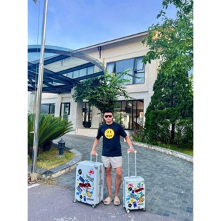 Siêu tốc [CHÍNH HÃNG] Vali ADIDAS - 20inch/24inch/28inch - MÀU TRẮNG