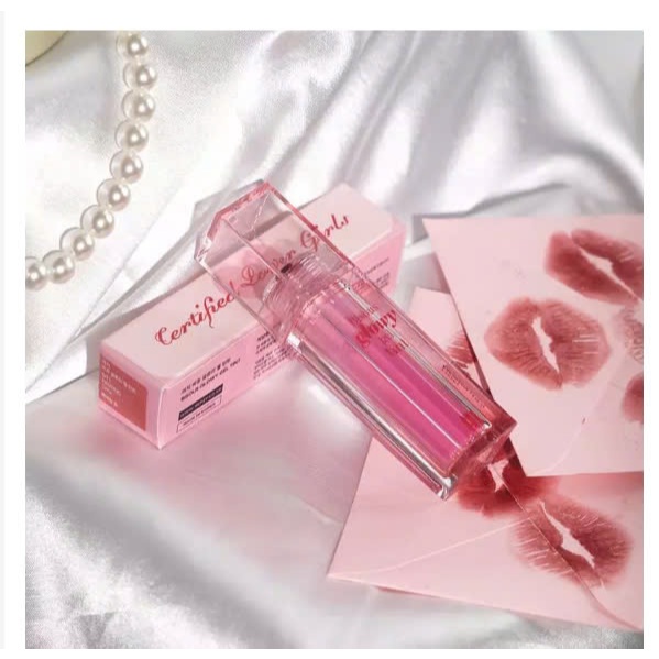 Son Bóng Pha Lê Căng Mọng, Bền Màu Merzy Bisous Glowy Gel Tint 4g