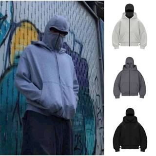 Áo Khoác Nỉ Trơn HOODIE zip NINJA CHỐNG NẮNG Unisex Nam Nữ (MẪU MỚI 2025)