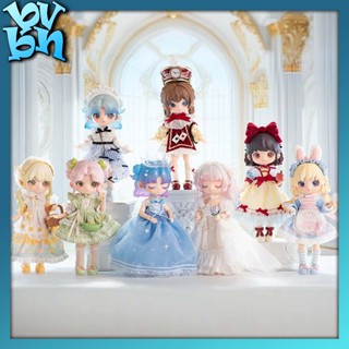 ( Hỏa Tốc ) Hộp Mù Blindbox Liroro Fairytale House Series 1/12 Action Figure BJD