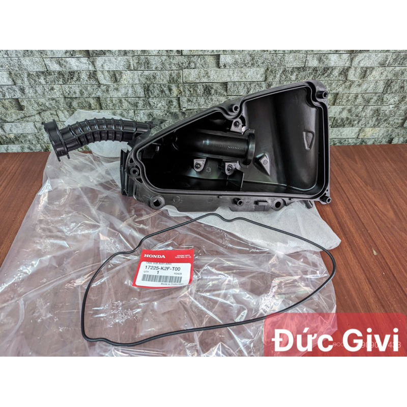 Đế nhựa hộp lọc gió xe Scoopy 2021 đến 2025 Honda Thailand