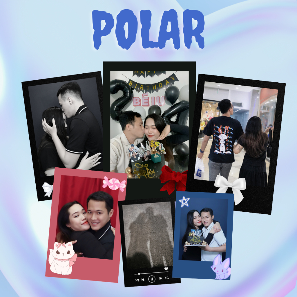 [In Polar] - In ảnh polar bỏ ốp lưng điện thoại theo yêu cầu - bubulee