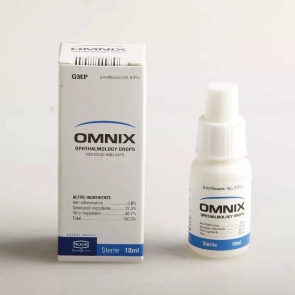 NHỎ MẮT CHÓ MÈO OMNIX - ALKIN Hàng Chính Hãng