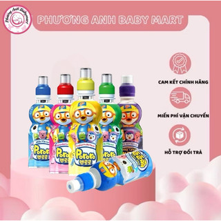 Nước trái cây Paldo Pororo chai 235ml (6 vị)