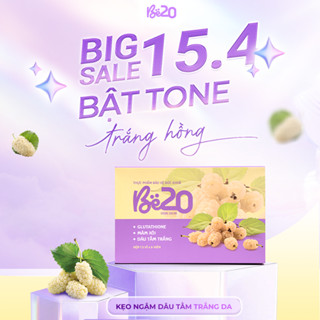 Be20 Ngọc Trinh Kẹo Ngậm Dâu Tằm Trắng Da Chính Hãng Mờ Nám Giảm Thâm Bật Tone 1 Hộp 5 Vỉ