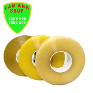  Băng keo dính  to đại lõi mỏng 3mm  1 cây 6 cuộn   có 3 màu  vàng chanh đục ,trắng  giá tại xưởng 