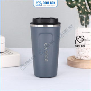 Cốc ly giữ nhiệt 510ml Coffee Holic ly cafe giữ nhiệt 12h inox 304 khắc tên theo yêu cầu  sỉ  
