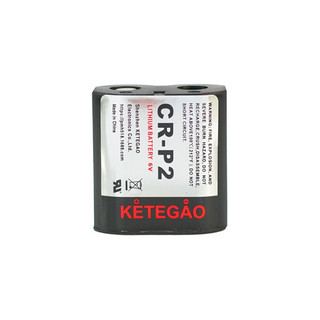  Pin CR-P2 Kategao 6V Dùng Cho Máy Ảnh Film - Pin Dùng 1 Lần Không Sạc 