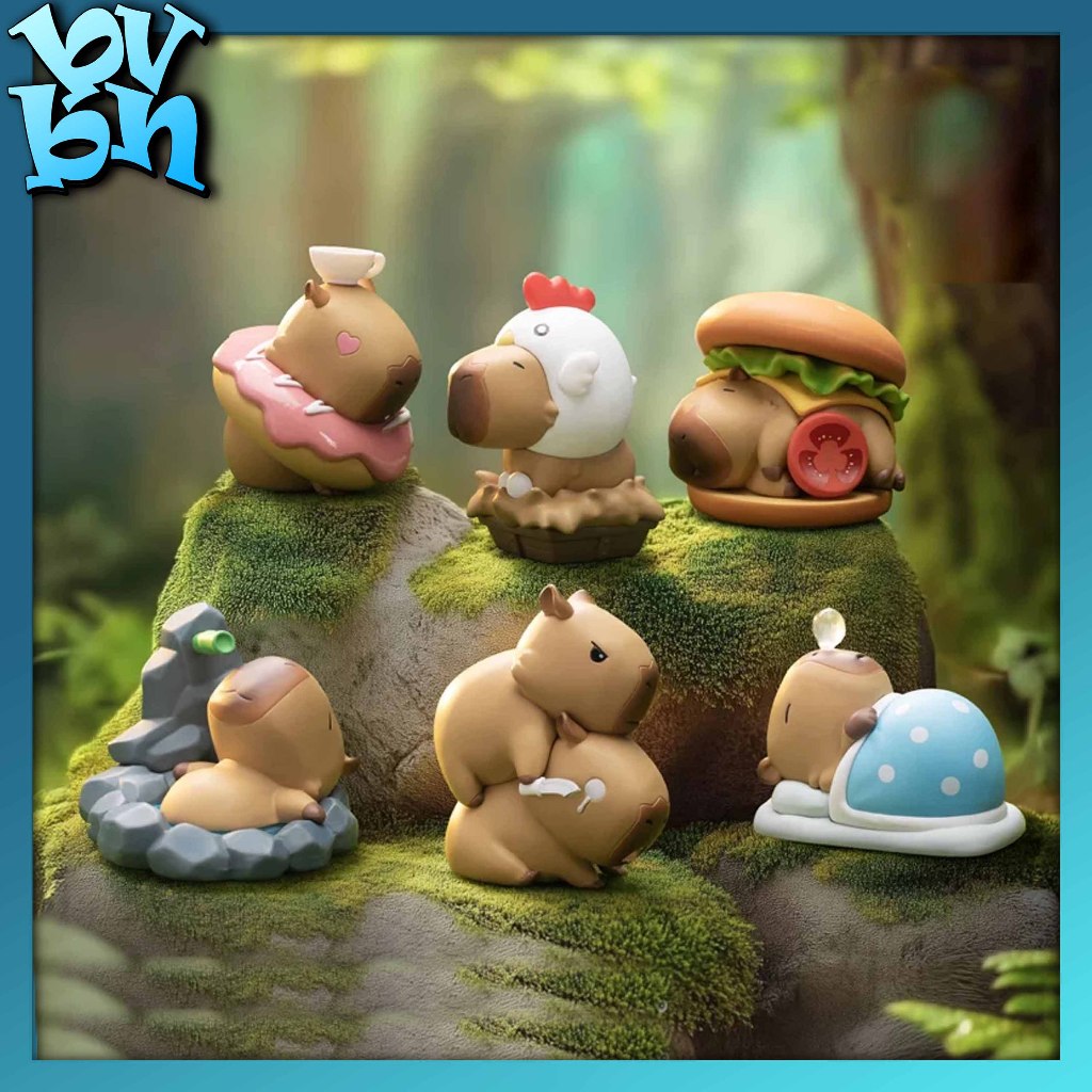 Capybara Animal Heavenly Body Version 2 Blind Box Series