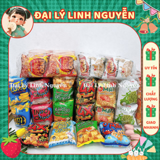 [BỊCH 10 GÓI 12G] Bim Bim Oishi chính hãng nhiều vị lựa chọn