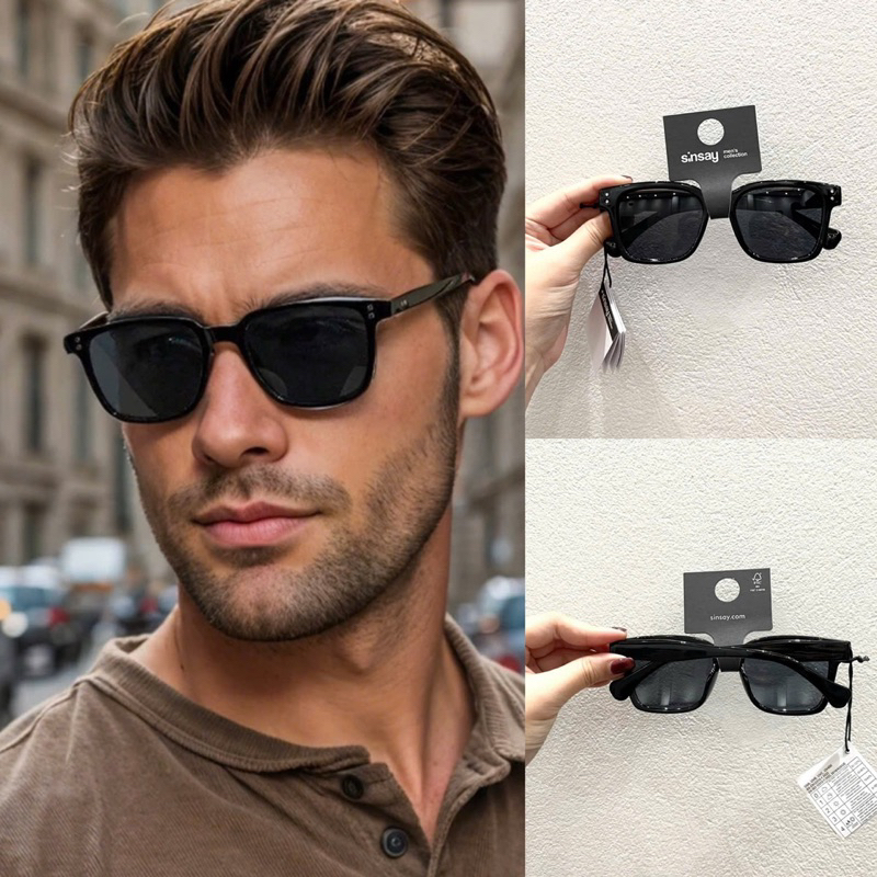 Kính nam Sinsay chuẩn auth, tặng kèm hộp và khăn