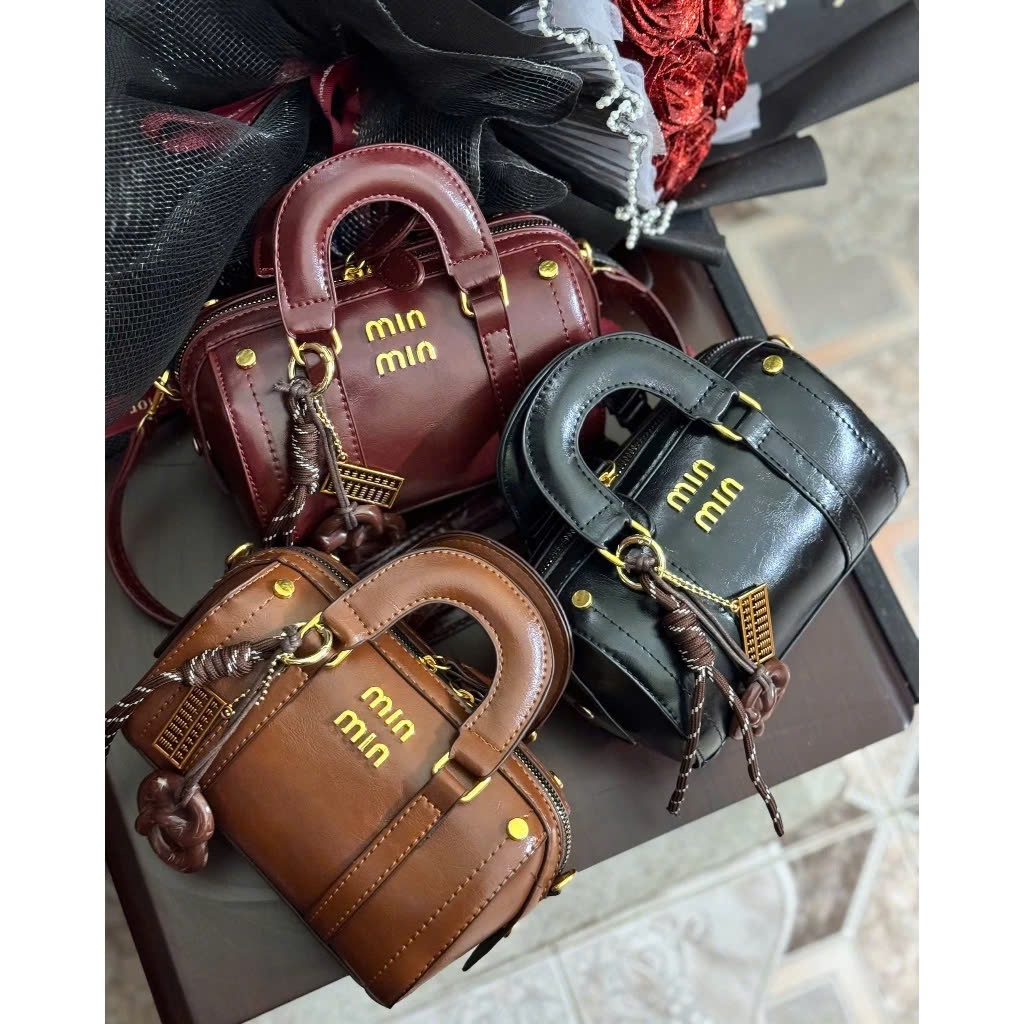 Túi Trống Min Size 18 Trend 2025 - Phương Shop Hn