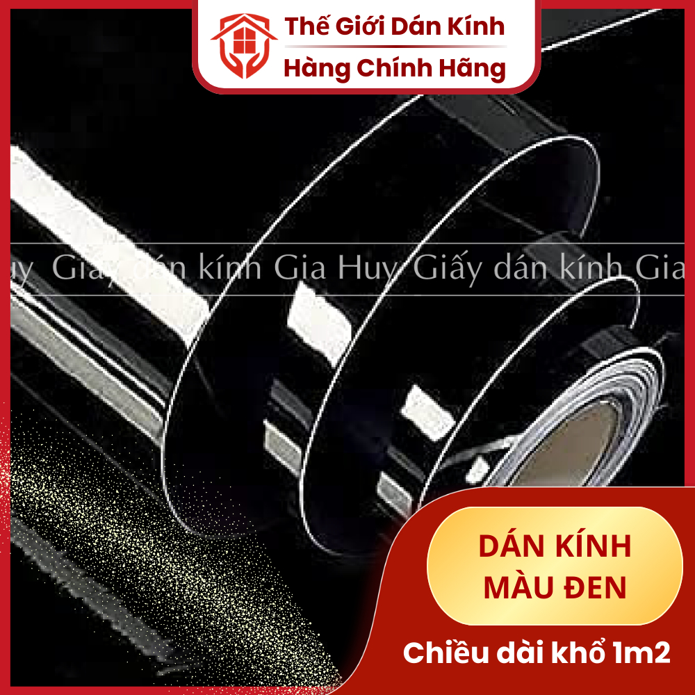 Giấy decal đen nhám tự dính dán kính dán xe, Decal đen nhám đen bóng dán bàn laptop bể cá khổ 1m2