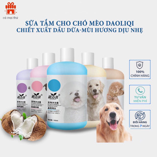 Sữa tắm Dorrikey 510ml cho chó mèo chính hãng