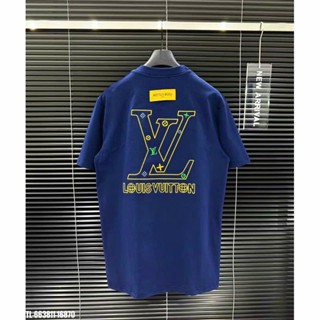 Áo Thun Thêu Chữ Lờ VEE Chất Cotton 2 chiều Dày Dặn Dành Cho Nam Nữ