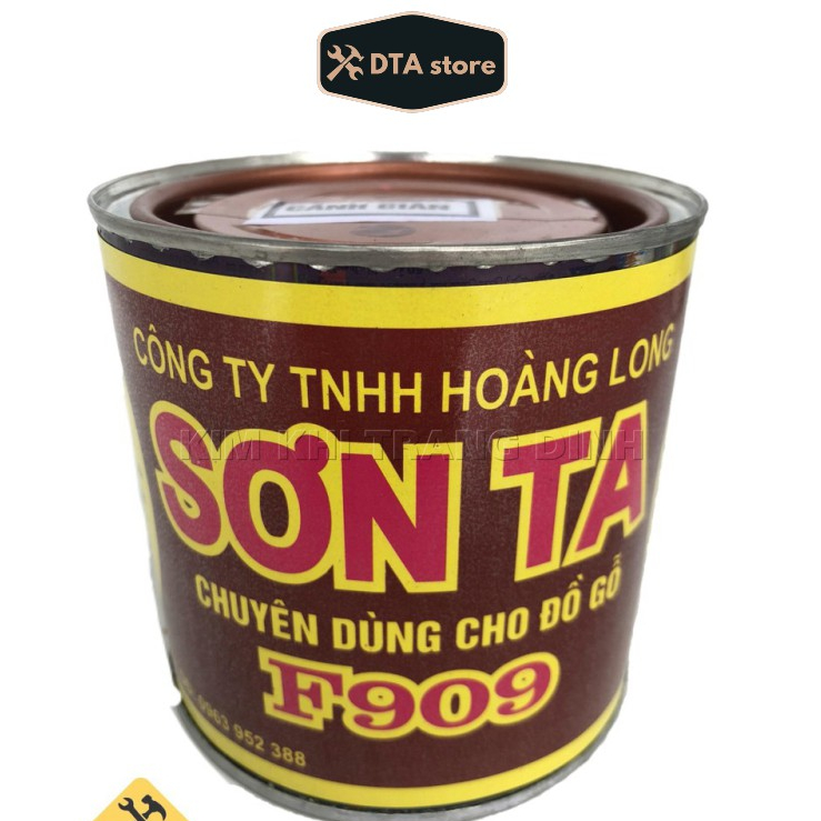 Sơn cho gỗ màu cánh gián