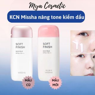  Kem Chống Nắng Missha Soft Finish Sun Milk SPF50 70ML 