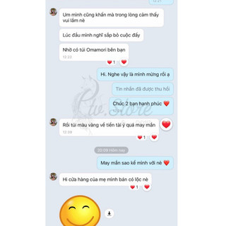 Túi gấm Omamori T ien Tai
