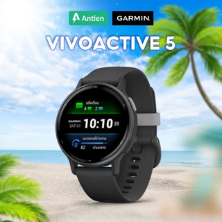  Đồng hồ thông minh Garmin Vivoactive 5 Music Wifi GPS Thể Thao và Sức Khỏe - Hàng chính hãng 