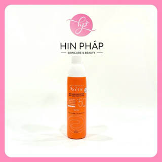 Kem chống nắng Avene body 200ml mẫu mới