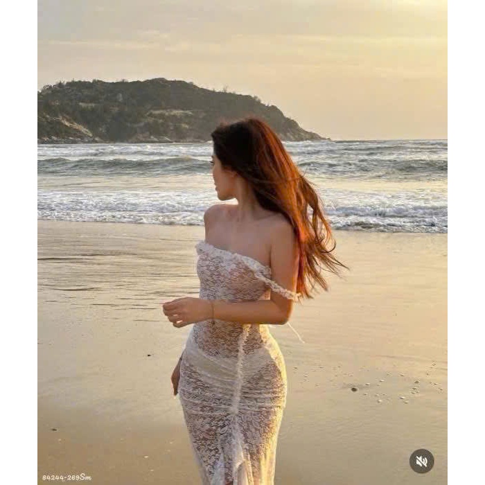 [ BKN 058 ]Set bikini ba món ĐẦM MIDI body ren trắng kèm bikini chanh sả HÀ BIKINI | BigBuy360 - bigbuy360.vn