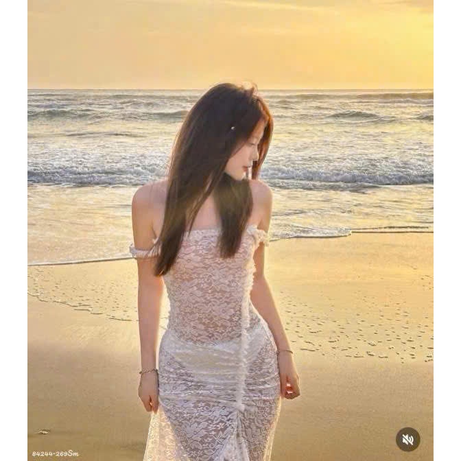 [ BKN 058 ]Set bikini ba món ĐẦM MIDI body ren trắng kèm bikini chanh sả HÀ BIKINI | BigBuy360 - bigbuy360.vn