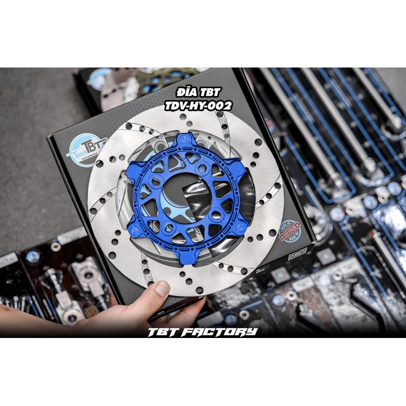 ĐĨA SỐNG TBT T-DRIVE 220MM