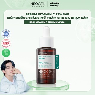 Serum Dưỡng Trắng Mờ Thâm 460x Vitamin C Sinh Học Kakadu 22% Neogen Dermalogy Real Vitamin C Kakadu Serum 32g
