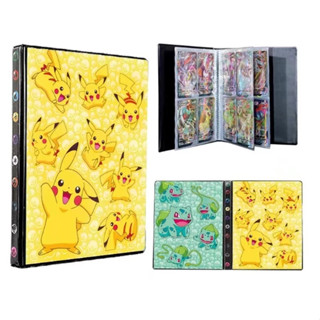  Sách Đựng Bộ Sưu Tập Thẻ Bài Pokemon Khe Đựng 240 Thẻ Bài Các Nhân Vật Yêu Thích Của Bé,... 