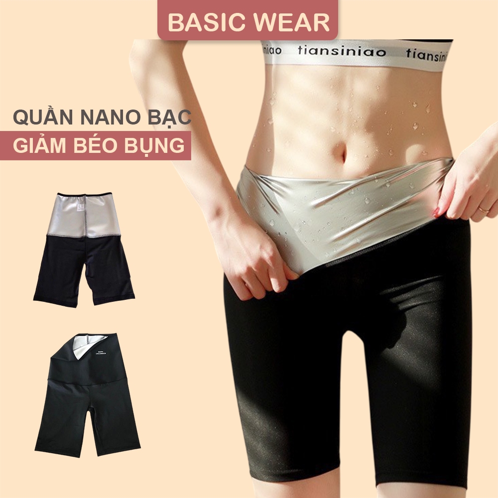 [ Hàng Loại 1] Quần Giảm Béo Đốt Mỡ Bụng Sinh Nhiệt Giúp Tan Mỡ Giảm Cân Ra Mồ Hôi born uncommon