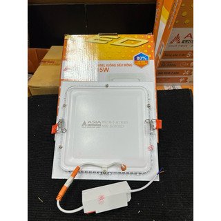 ĐÈN ÂM TRẦN PANEL VUÔNG SIÊU MỎNG 15W ASIA LIGHTING