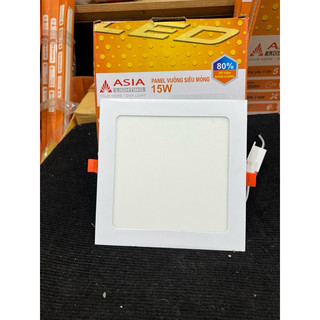 ĐÈN ÂM TRẦN PANEL VUÔNG SIÊU MỎNG 15W ASIA LIGHTING