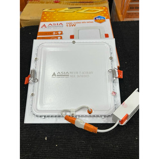 ĐÈN ÂM TRẦN PANEL VUÔNG SIÊU MỎNG 15W ASIA LIGHTING