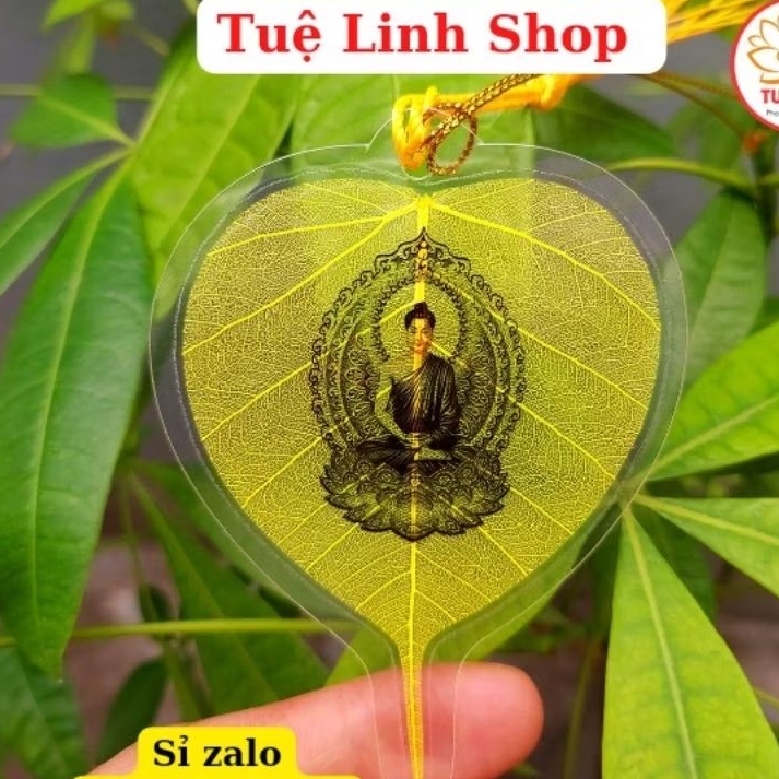 Lá Bồ Đề hình Phật Thích Ca mẫu 2